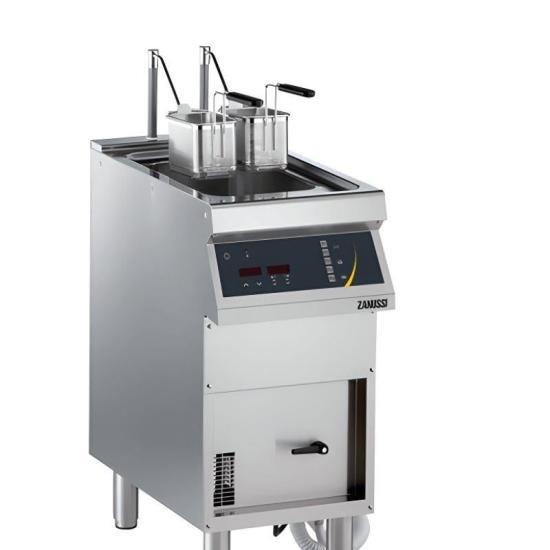 Zanussi Dolaplı 2 Sepetli 20 lt Programlanabilir Makarna Haşlama Makinesi Elektrikli 40x70x85 cm 372100 (372100)