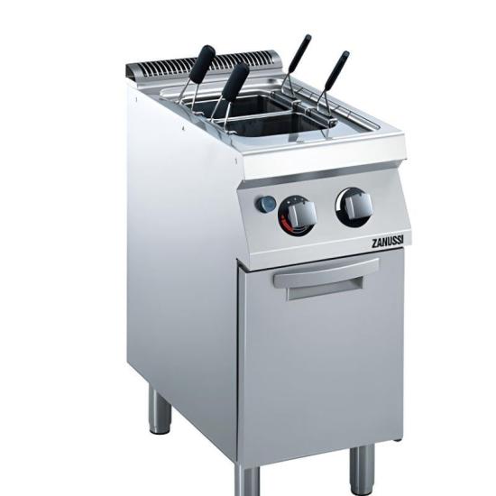 Zanussi Dolaplı 2 Sepetli 24,5 lt Makarna Haşlama Makinesi Gazlı 40x70x85 cm 372090 (372090)