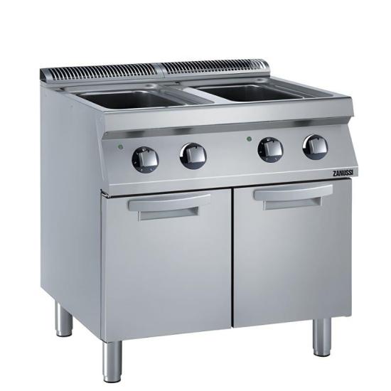 Zanussi Dolaplı 4 Sepetli 24,5+24,5 Litre Makarna Haşlama Makinesi Elektrikli 80x70x85cm 372099 (372099)
