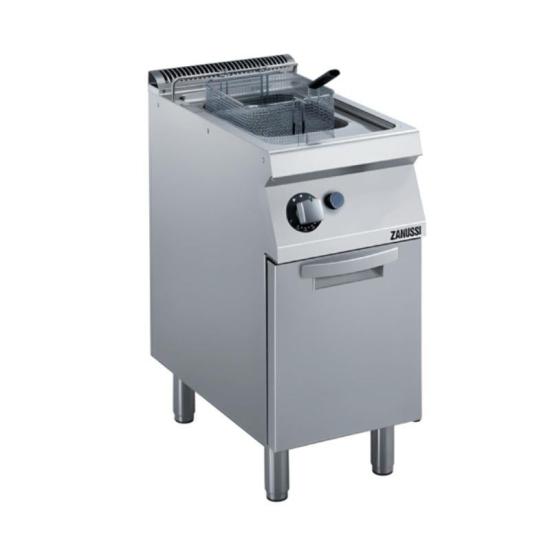Zanussi Dolaplı 7 Litre Endüstriyel Fritöz Gazlı 40x70x85 cm 372068 (372068)