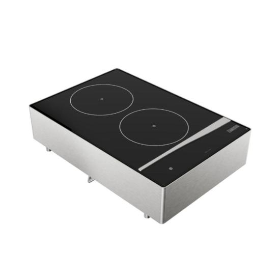 Zanussi Easy Cooking Pro Serisi İndüksiyon Ocak 2’li 40x60x15 cm 600891 (600891)