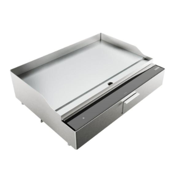 Zanussi Easy Cooking Pro Serisi İndüksiyon Izgara 80x60x23 cm 600899 (600899)