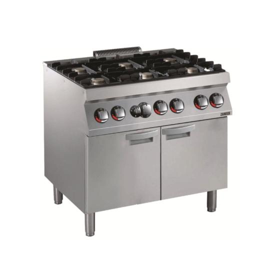 Zanussi Elektrikli 4’lü Fırınlı Gazlı Kuzine Ocak 120x70x85 cm 372006 (372006)