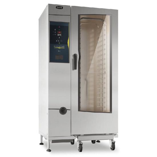 Zanussi Kombi Fırın Doğalgazlı 20 GN 1/1 Kapasiteli Dijital 218984 (218984)