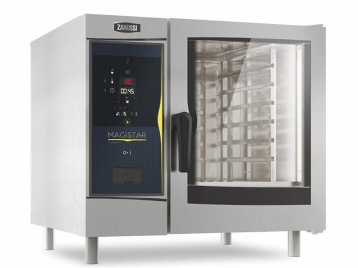 Zanussi Kombi Fırın Doğalgazlı 6 GN 1/1 Kapasiteli Dijital 218880 (218880)