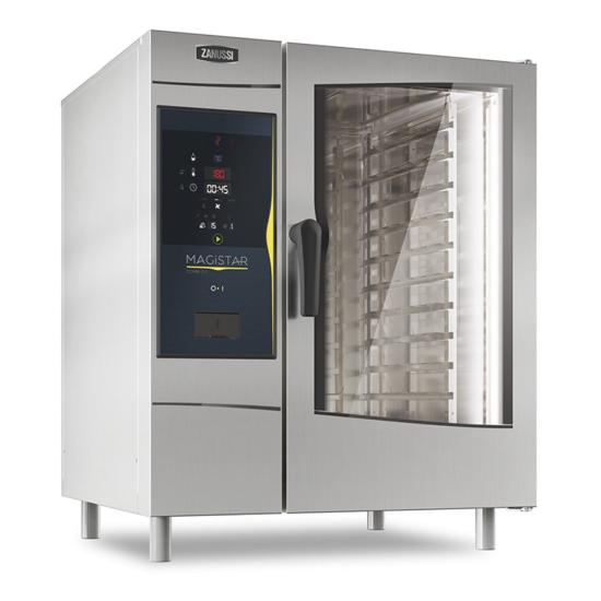 Zanussi Kombi Fırın Elektrikli 10 GN 1/1 Kapasiteli Dijital 218922 (218922)