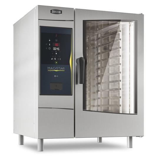 Zanussi Kombi Fırın Elektrikli 10 GN 1/1 Kapasiteli Dijital 218722 (218722)