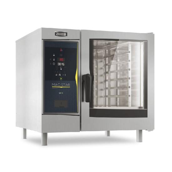 Zanussi Kombi Fırın Elektrikli 6 GN 1/1 Kapasiteli Dijital 218720 (218720)
