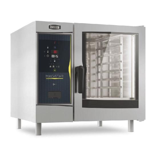 Zanussi Kombi Fırın Elektrikli 6 GN 2/1 Kapasiteli Dijital 218921 (218921)