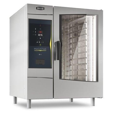 Zanussi Kombi Fırın Gazlı LPG li 10 GN 1/1 Kapasiteli Dijital Kombi Fırın 218762 (218762)