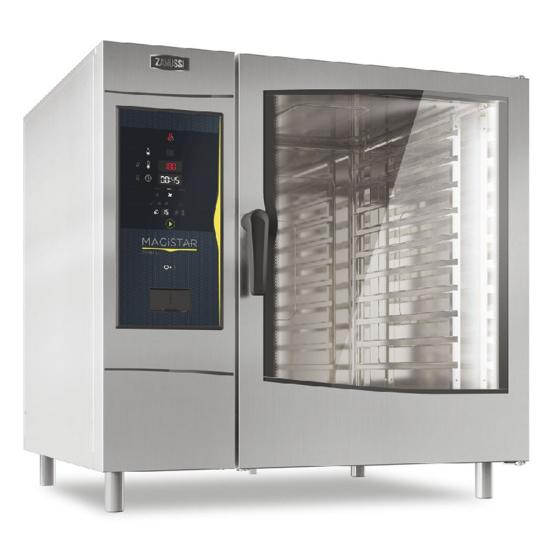 Zanussi Kombi Fırın Gazlı LPG li 10 GN 2/1 Kapasiteli Dijital Kombi Fırın 218763 (218763)
