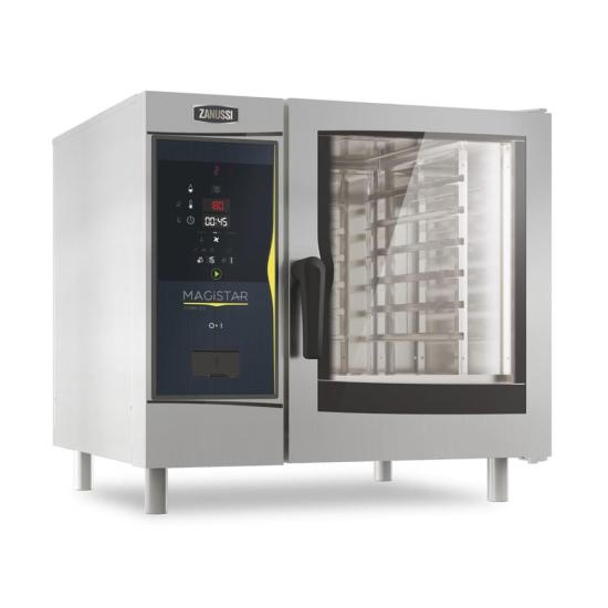 Zanussi Kombi Fırın Gazlı LPG li 6 GN 1/1 Kapasiteli Dijital Kombi Fırın 218860 (218860)