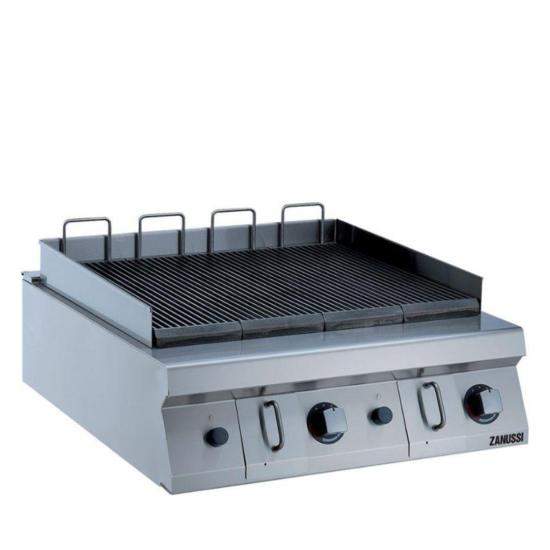 Zanussi Set Üstü Sulu Döküm Izgara Gazlı 80x70x25 cm 372043 (372043)