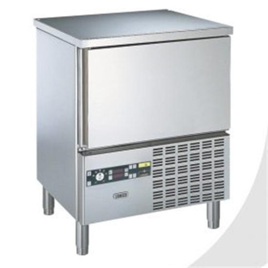 Zanussi Şok Soğutucu ve Dondurucu 6 GN 1/1 Kapasiteli 76x76x97 cm 110832 (110832)