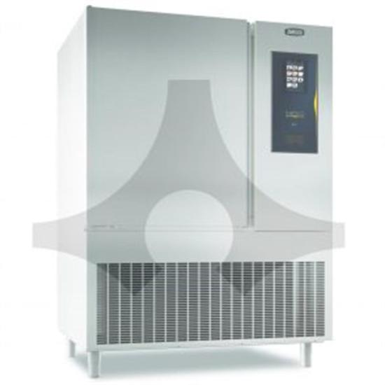 Zanussi Şok Soğutucu ve Dondurucu Rapido 10 GN 2/1 Kapasiteli 125x109x173 cm 110549 (110549)