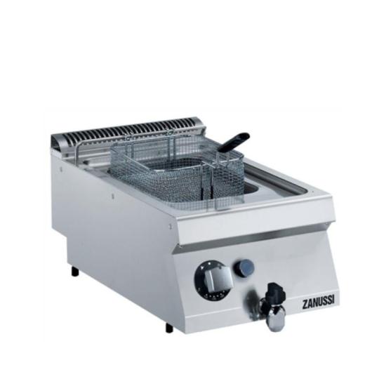 Zanussi Tahliye Vanalı 7 LT Endüstriyel Fritöz Elektrikli 40x70x25 cm 372075 (372075)