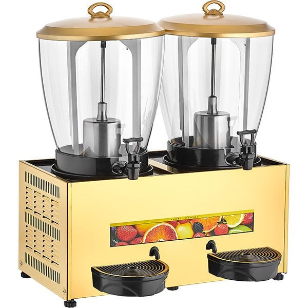 Remta ST29 Gold Elegance Çiftli Şerbet&Ayran Soğutucu 20+20 Litre