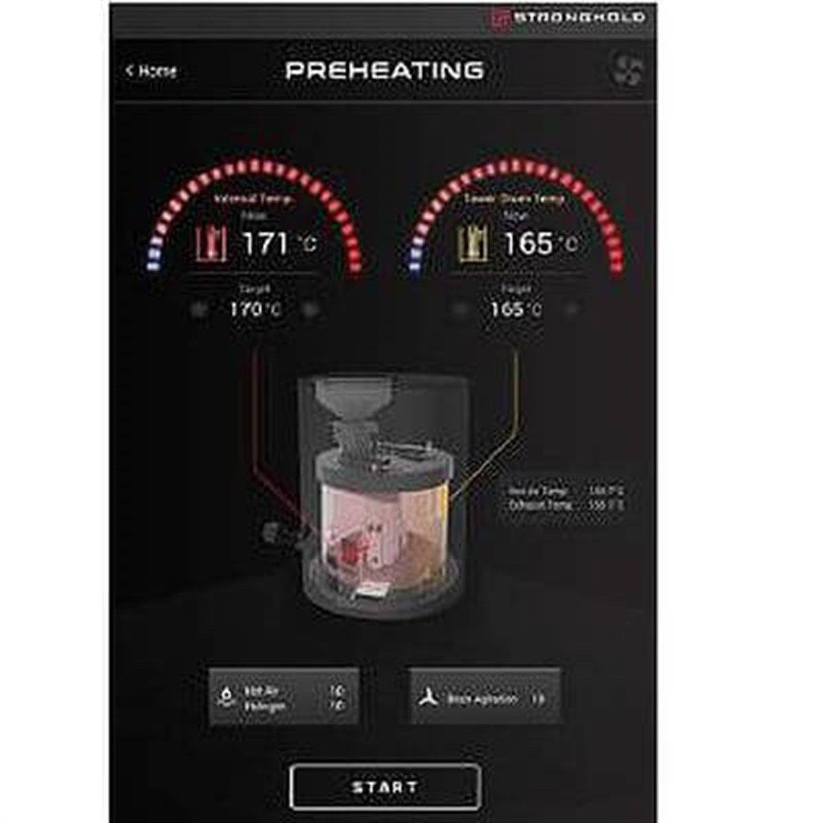 Stronghold S 7 PRO Kahve Kavurma Makinesi (S 7 PRO)
