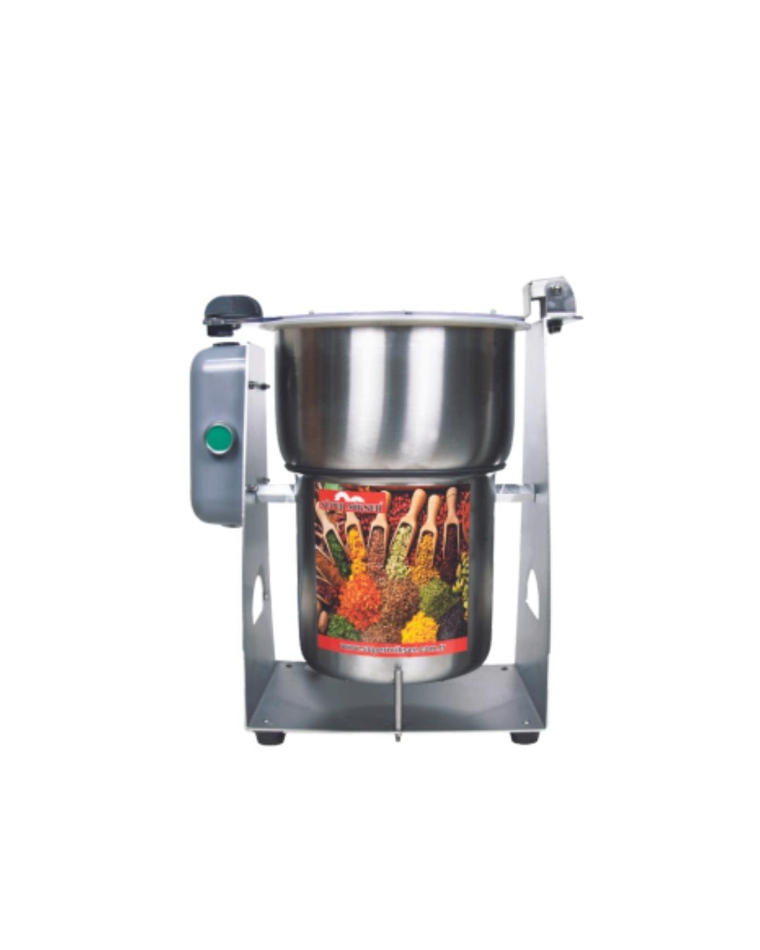 Süper Mikser Öğütücü Makinesi Inox Devirmeli SM 108 (SM 108)