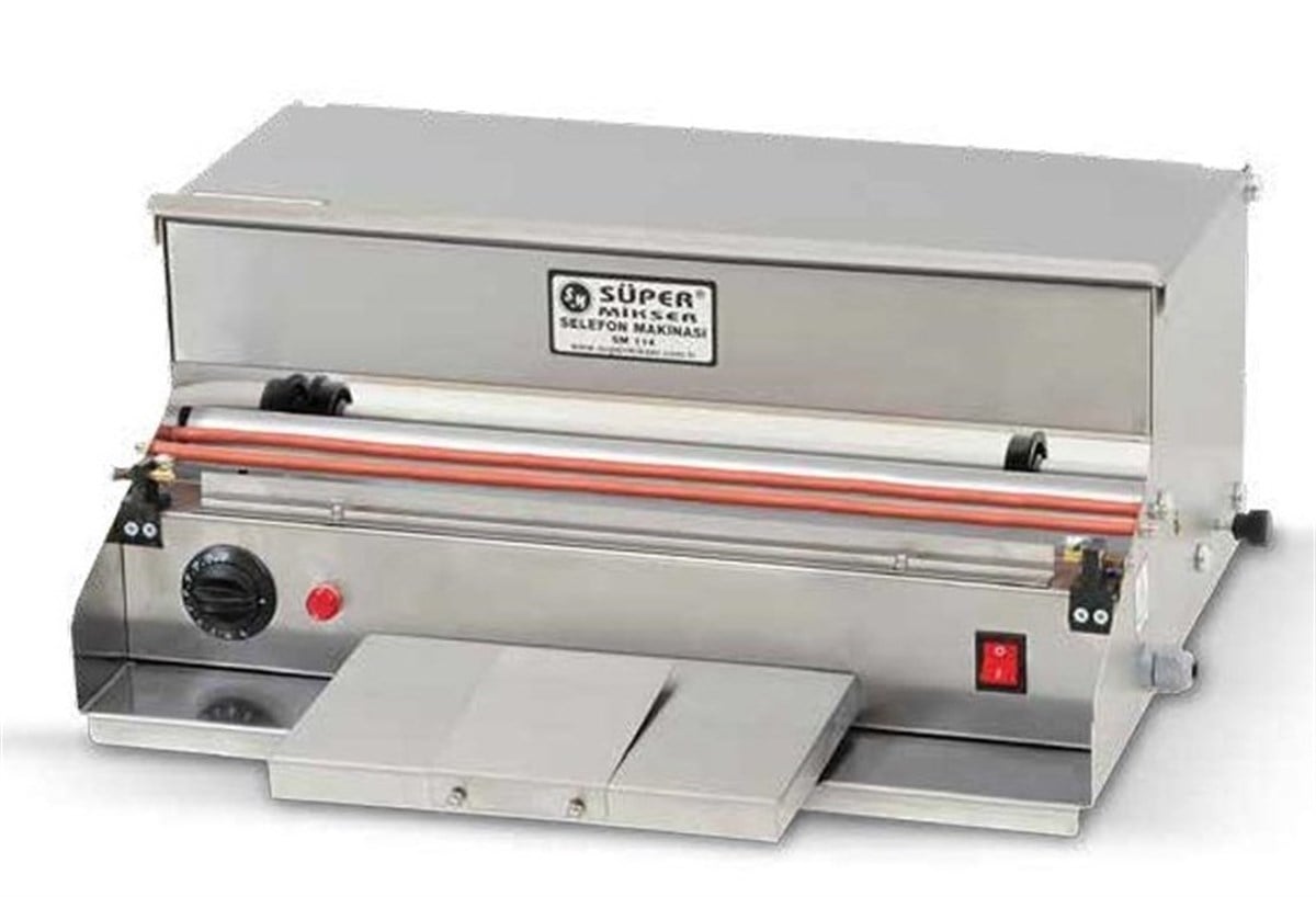 Süper Mikser Streç Sarma Makinesi SM 114 (SM 114)