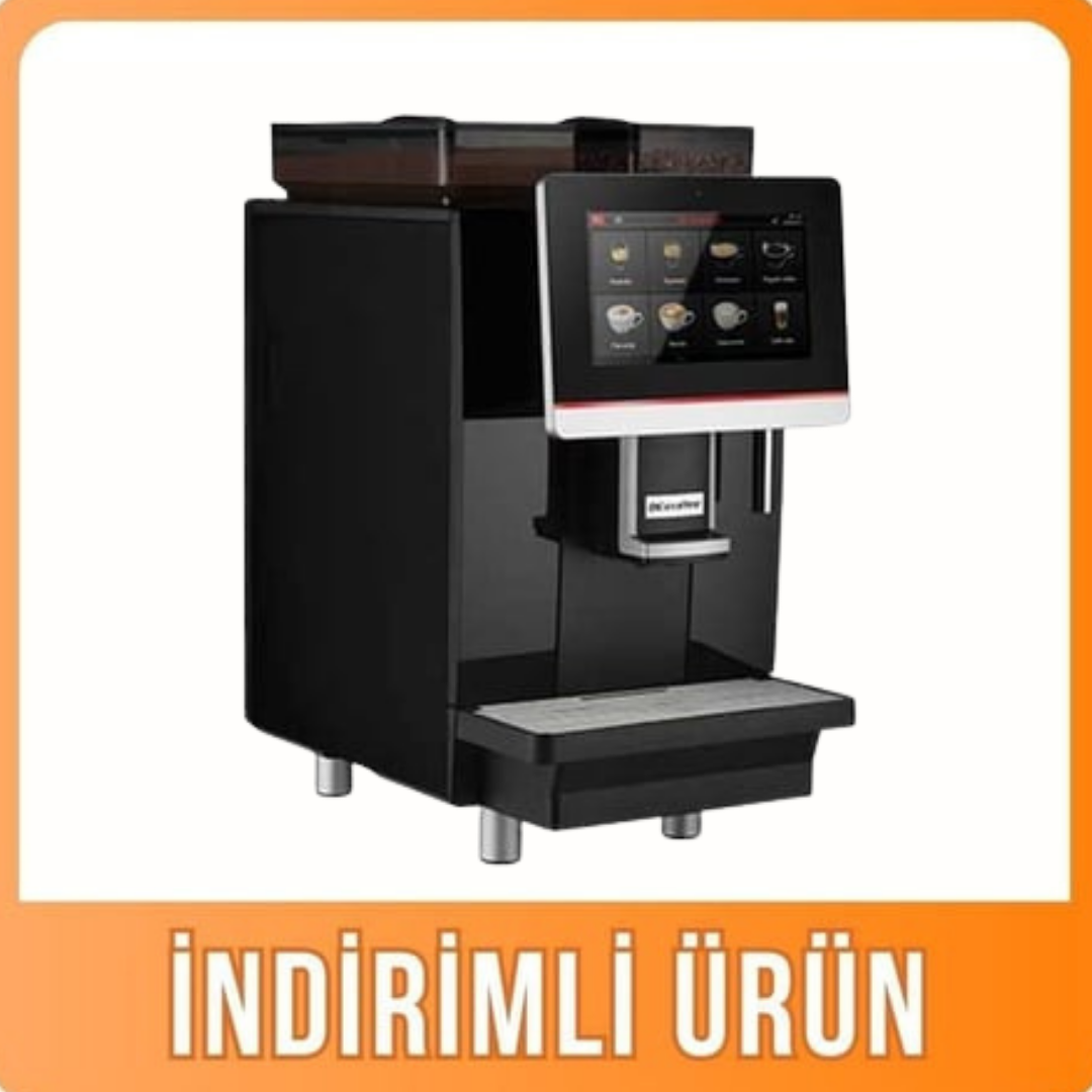 Süper Otomatik Espresso Kahve Makinesi Süt Köpürtme ve Sıcak Su Musluklu COFFEE EXPRESS (COFFEE EXPRESS)