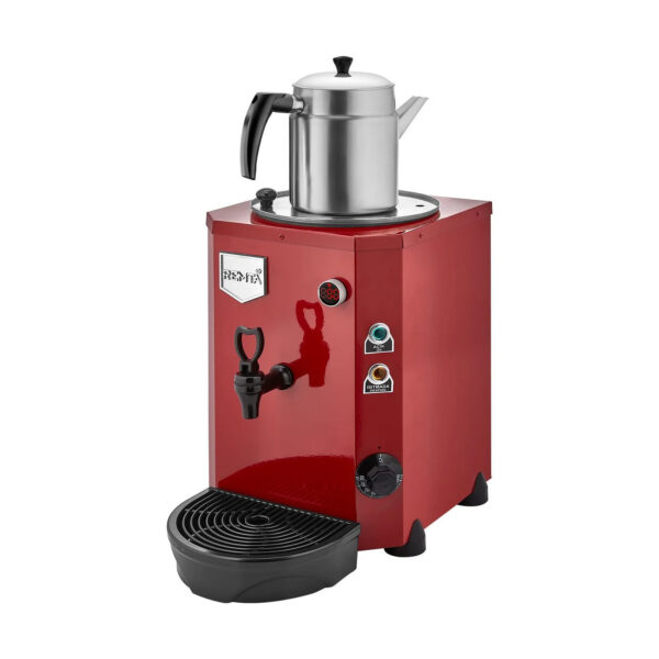 Remta DE14 Tek Demlikli Jumbo Çay Makinesi, 9 Litre