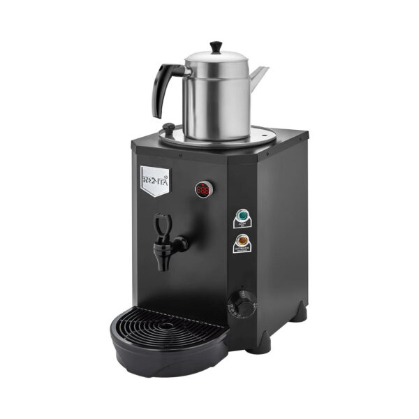 Remta DE14 Tek Demlikli Jumbo Çay Makinesi, 9 Litre