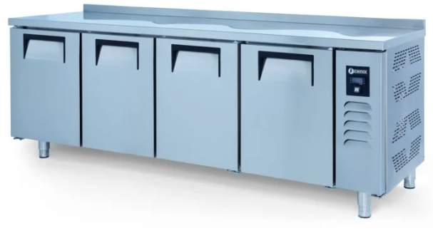 İceinox Tezgah Tip 4 Kapılı Buzdolabı 230x60x85 Cm - Kısa Model CTN 560 CR (CTN 560 CR)