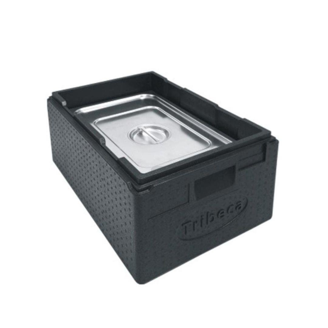 Tribeca Thermo Box Üstten Yüklemeli 46 LT Kapasiteli Siyah TCB200 EPP (TCB200 EPP)