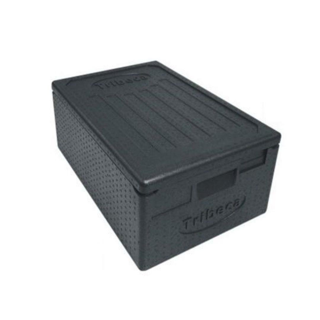 Tribeca Thermo Box Üstten Yüklemeli 46 LT Kapasiteli Siyah TCB200 EPP (TCB200 EPP)