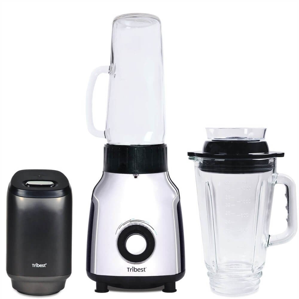 Tribest Kişisel Bar Blender Vakumlu Cam Hazne 500 W PBG-5001-C (PBG-5001-C)