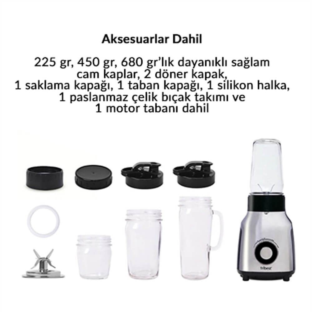 Tribest Cam Personal Blender PBG-5050-C (PBG-5050-C)