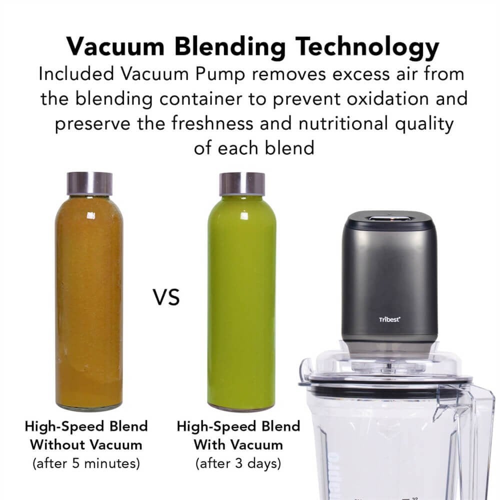 Tribest Dynapro Vakumlu Bar Blender 1865 W DPS-2250GY-F (DPS-2250GY-F)