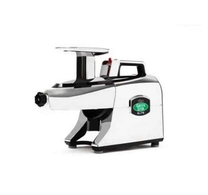 Tribest Soğuk Sıkım Meyve Ve Sebze Sıkacağı Greenstar Elite GSE-5050-F-Krom (GSE-5050-F-Krom)