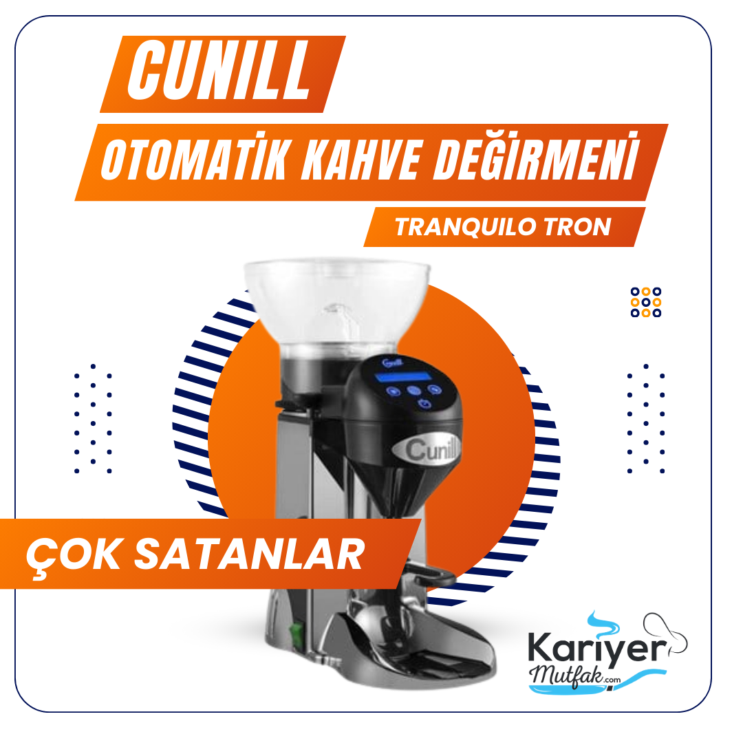 Cunill On Demand Otomatik Kahve Değirmeni Tranquilo Tron (TRANQUILO TRON)