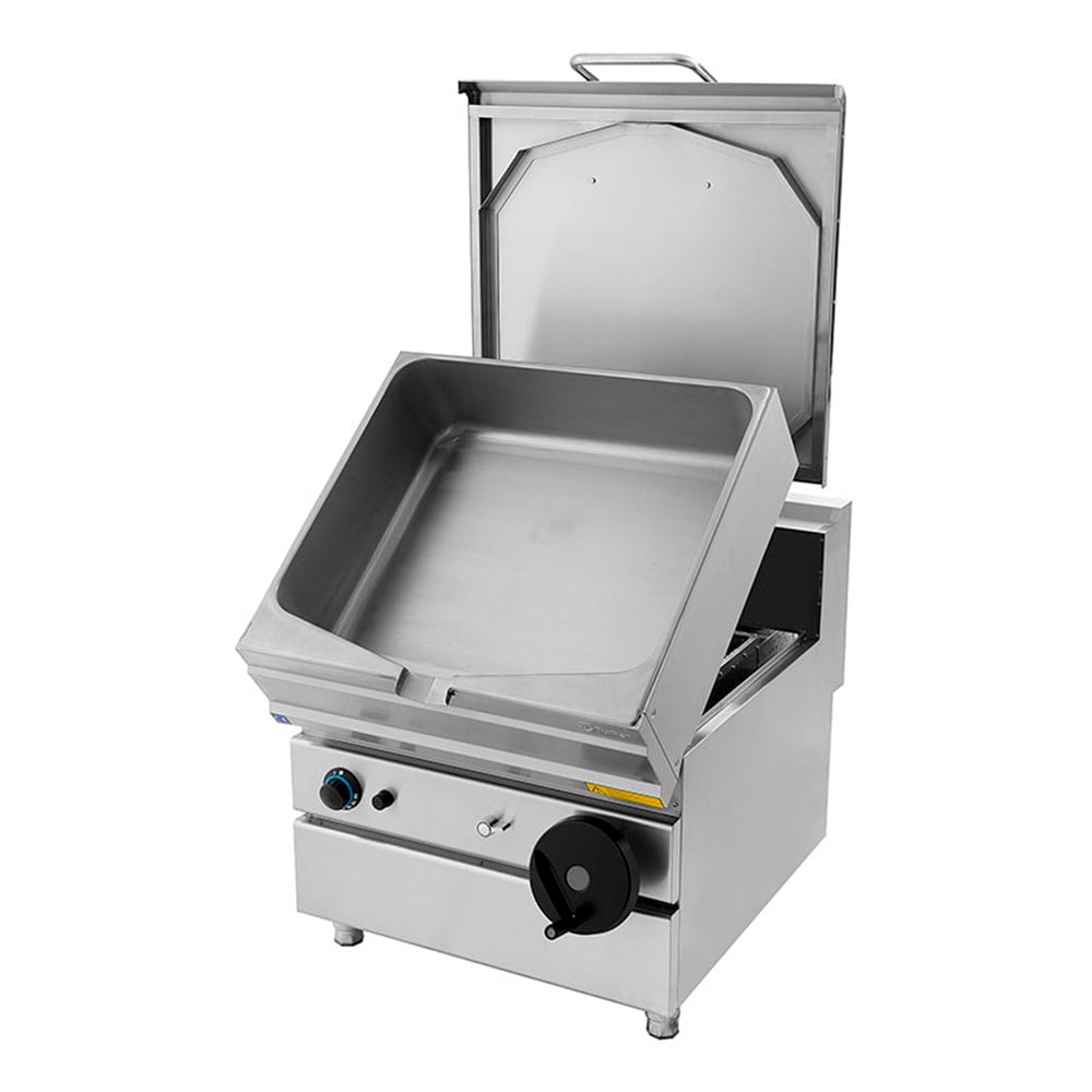 Turhan Çelik Elektrikli Devrilir Tava 80 Litre 80x93x85 cm TC.9DTE800 (TC.9DTE800)