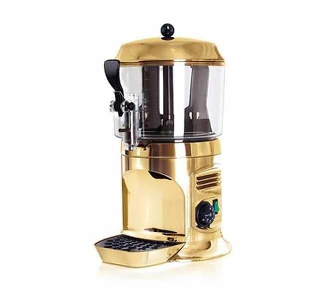Ugolini Sıcak Çikolata Makinesi 5 Litre Delice Gold (Delice Gold)
