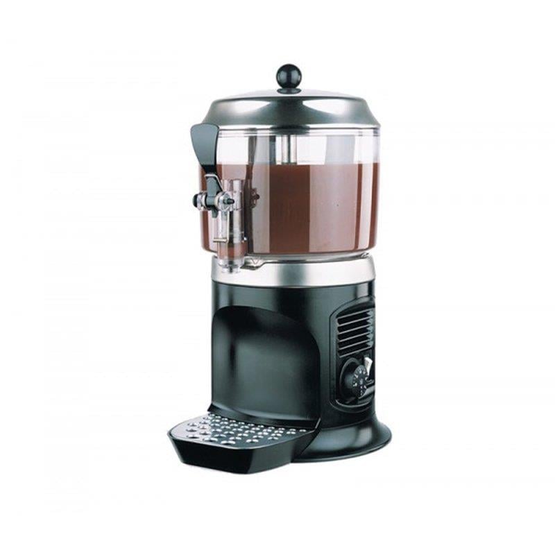 Ugolini Sıcak Çikolata Makinesi 5 Litre Delice Siyah (Delice Siyah)