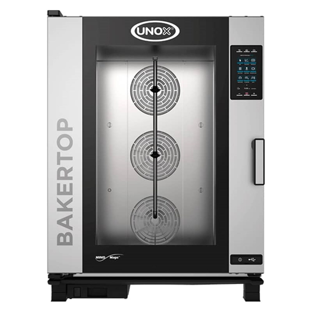 Unox Elektrikli Patisseri Combi Fırın Dijital Bakertop Plus 10 Tepsili 40x60 cm XEBC-10EU-EPRM (XEBC-10EU-EPRM)