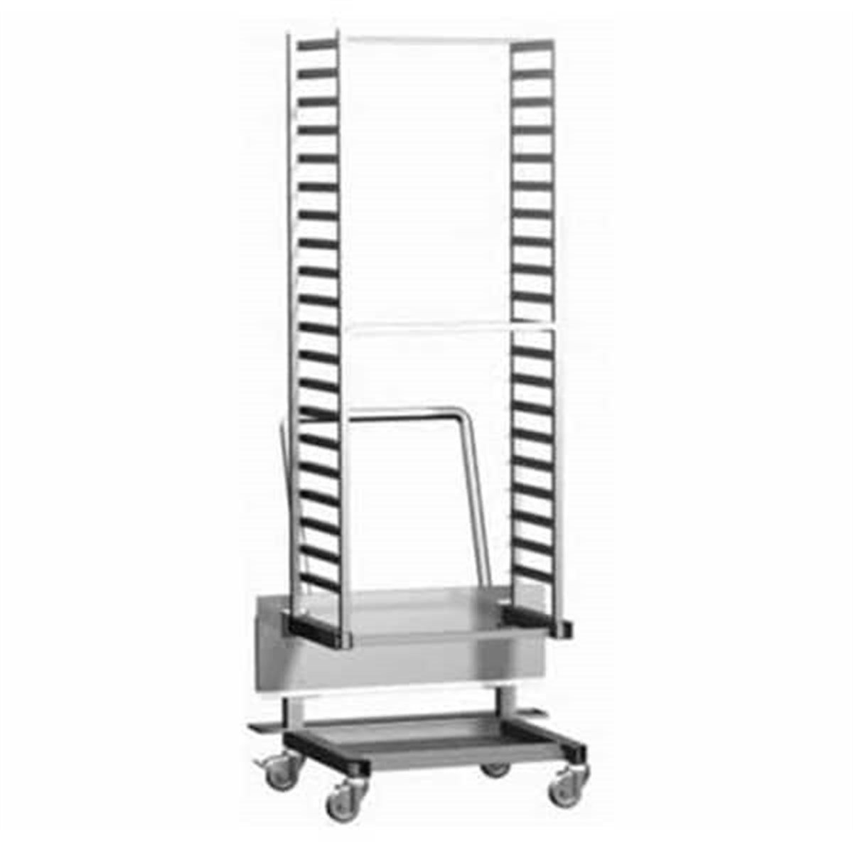 Unox Fırın Arabası 16 Tepsi Kapasiteli 40x60 cm XCB 1001 (XCB-1001)