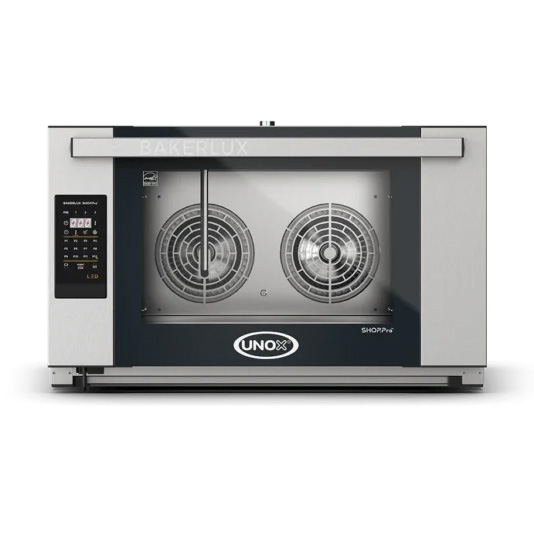 Unox XEFR-04EU-ELDV Bakerlux Shop Pro Rosella Konveksiyonel Fırın, 4x 40×60 Tepsi
