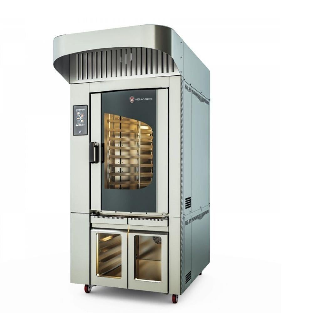 Venarro 10 Lu Döner Patisserie Fırın Dokunmatik Ekran Gazlı DGF-D9-SET (DGF-D9-SET)