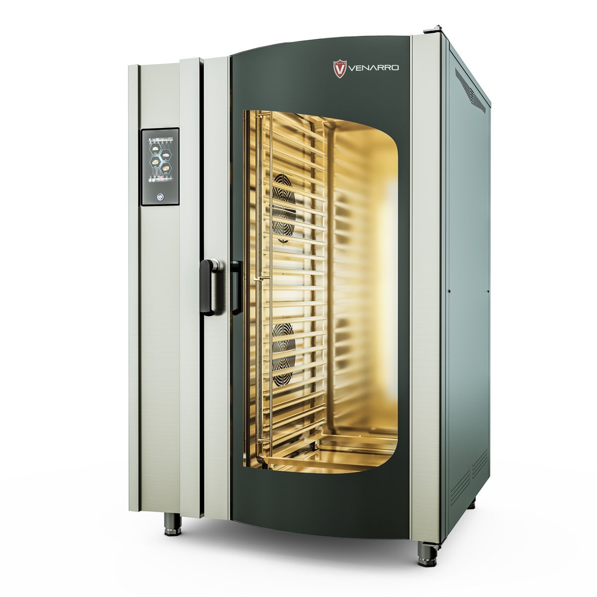 Venarro 40 Tepsili Konveksiyonlu Fırın Dijital Doğalgazlı DGF-K40D (DGF-K40D)