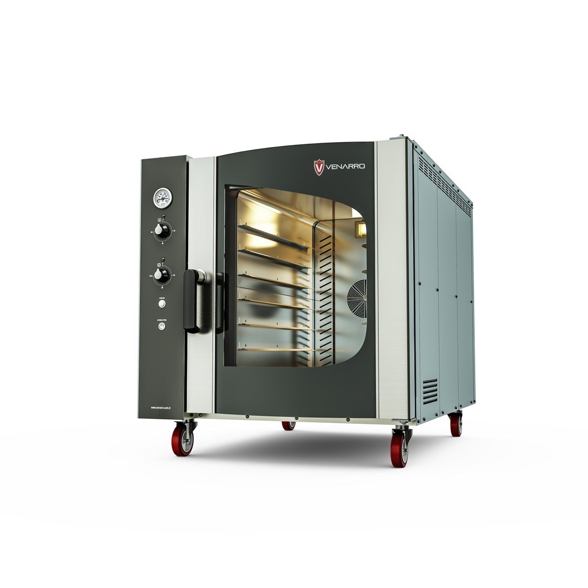 Venarro 9 Tepsili Mayalandırma Kabini Elektrikli 40x60 DEF-P9M (DEF-P9M)