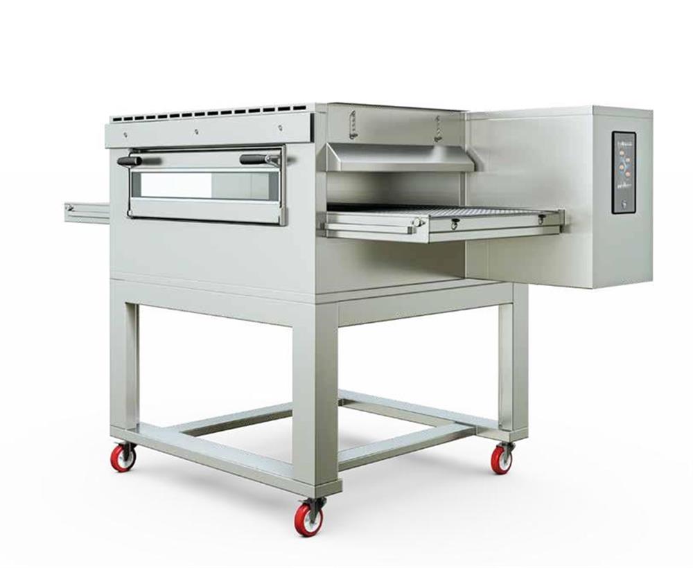 Venarro Konveyörlü Pizza Fırını Elektrikli 410 mm DYK-1410E (DYK-1410E)