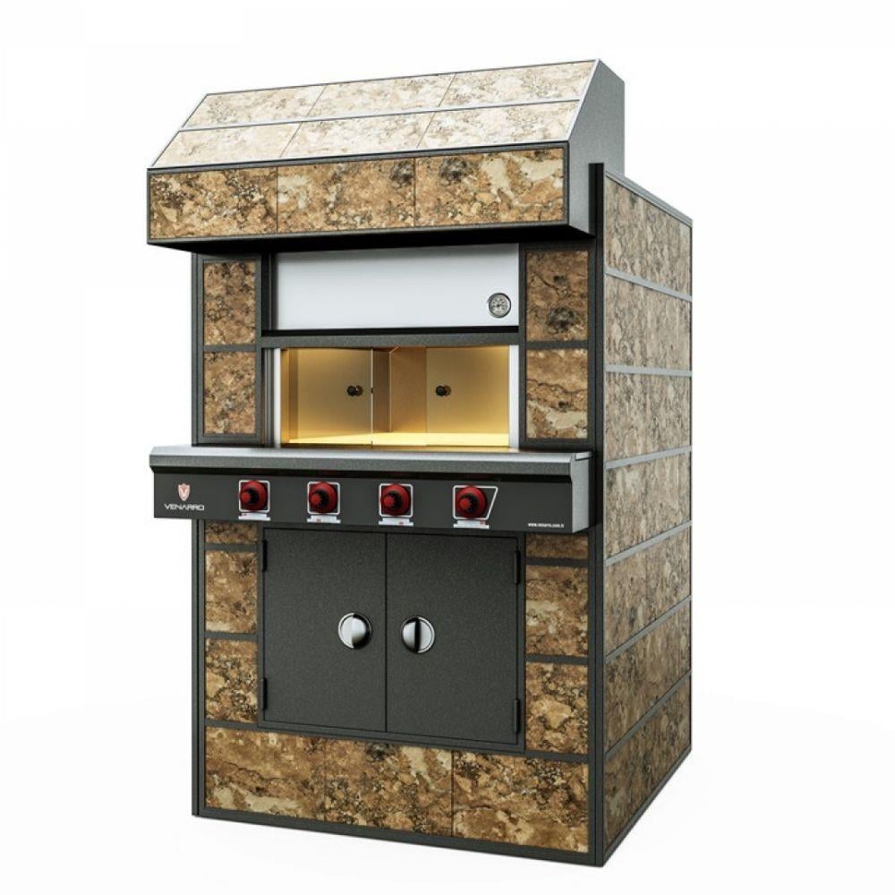 Venarro Pide ve Lahmacun Fırını Gazlı 100x100 cm DYF-117N (DYF-117N)