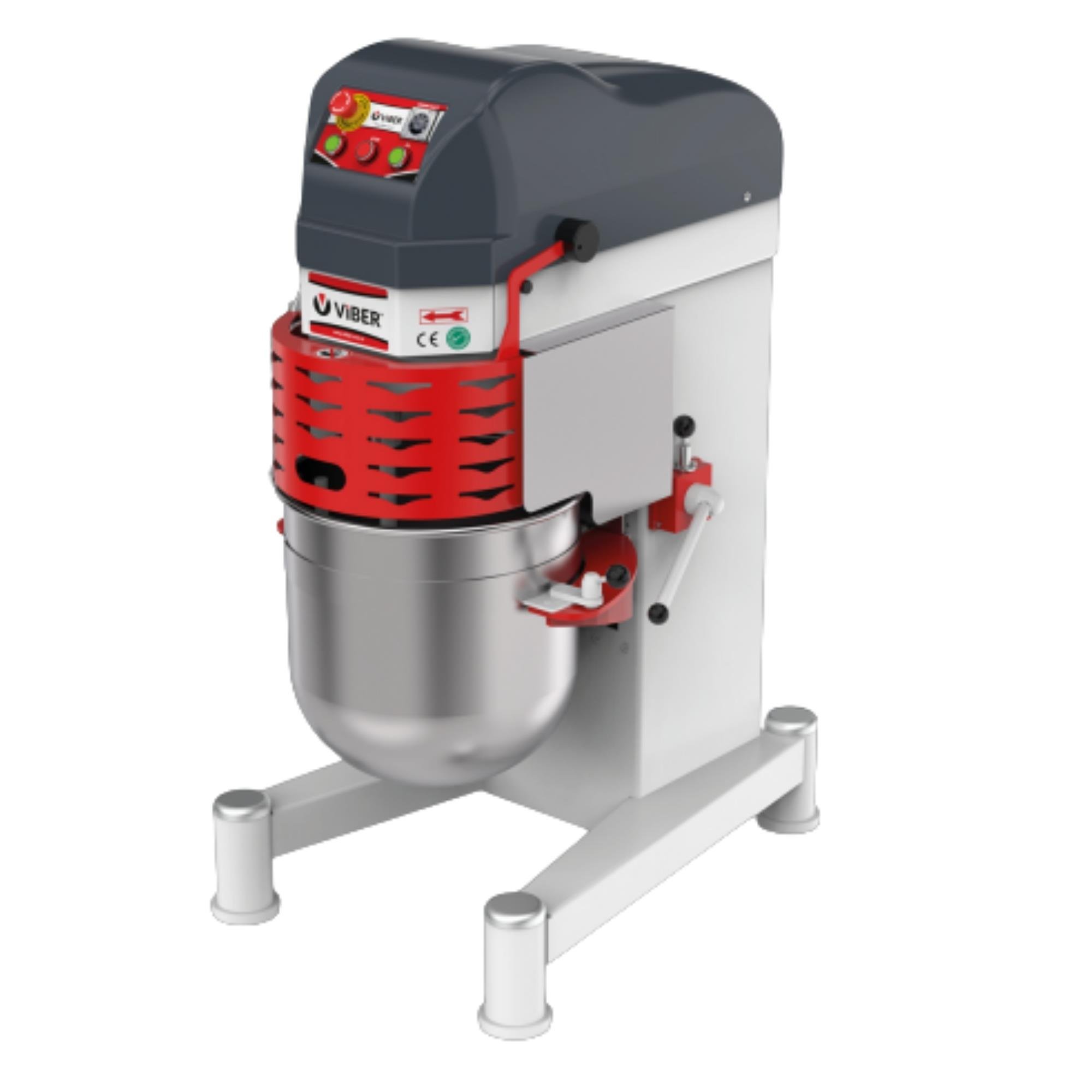 Viber 60 lt 3 Devirli Dijital Planet Mikser VHE.PD.60T-3D (VHE.PD.60T-3D)