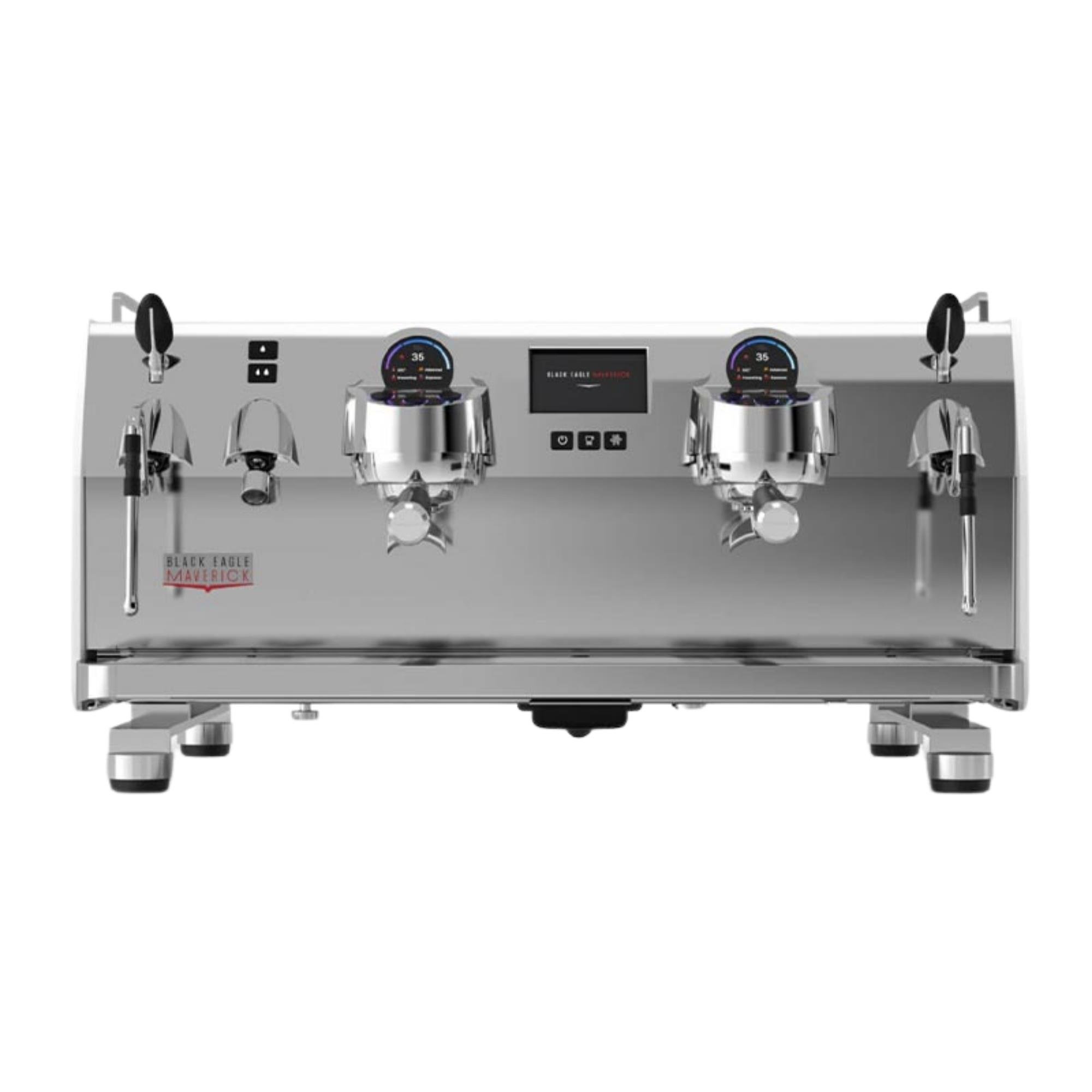 Victoria Arduino 2 Gruplu Espresso Kahve Makinesi Black Eagle Maverick Volumetric 2 Gr (Black Eagle Maverick Volumetric 2 Gr)