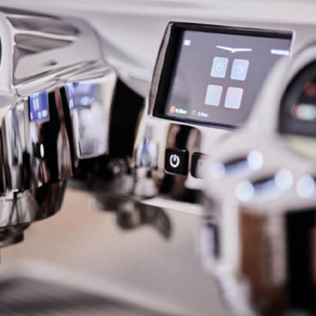 Victoria Arduino Black Eagle Maverick Tam Otomatik Espresso Kahve Makinesi, 2 Gruplu, Volumetrik