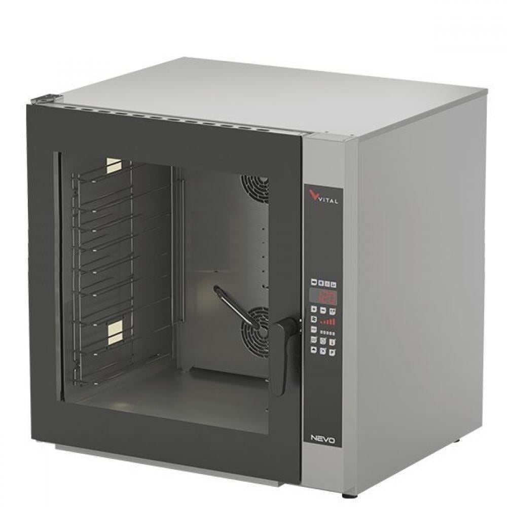 Vital 10 Tepsili Konveksiyonlu Patisserie Fırın Dijital Elektrikli 40x60 NEVO-10E (NEVO-10E)